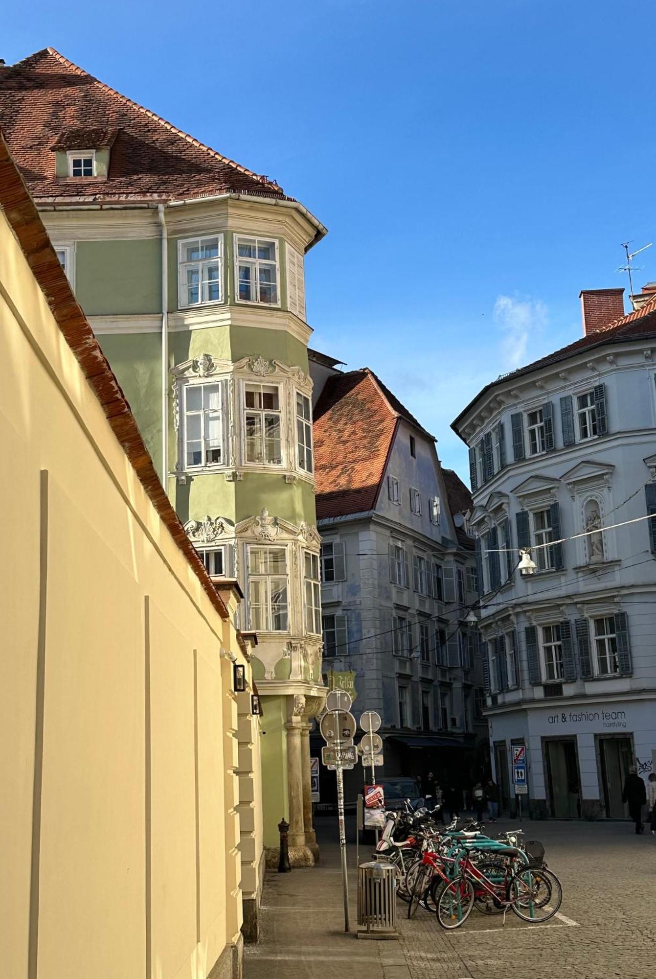 Graz 1464, Old City Center Apartments Exterior photo